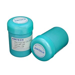 خمیر فلاکس 50 گرمی لیوانی برند AMTECH مدل NC-559-ASM