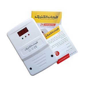 محافظ ولتاژ ورودی زیر کنتوری دیجیتالی ترمینالی 40 آمپر فرحان الکتریک