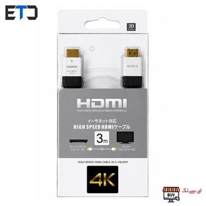 کابل HDMI سونی SONY مدل 4K به طول 3 متر