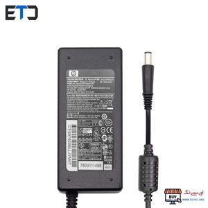 شارژر لپ تاپ 19 ولت 4.74 آمپر HP فیش بزرگ
