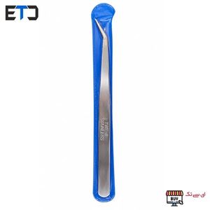 پنس سر کج نوک تیز TWE-7