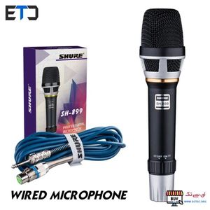 میکروفون با سیم شور SHURE مدل SH-899