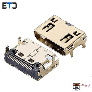 سوکت مینی HDMI مادگی شارژ پوز VX670 / VX680 / D210B