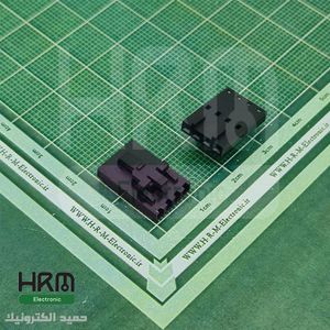 کانکتور هوزینگ قفل‌دار TJC8 مادگی 4پین (2.54mm)