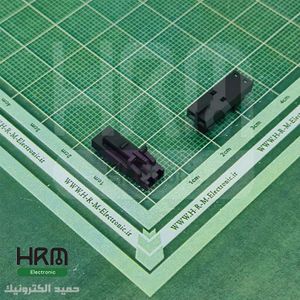 کانکتور هوزینگ قفل‌دار TJC8 مادگی 2پین (2.54mm)