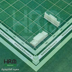کانکتور GH قفل‌دار مادگی 12پین (1.25mm)