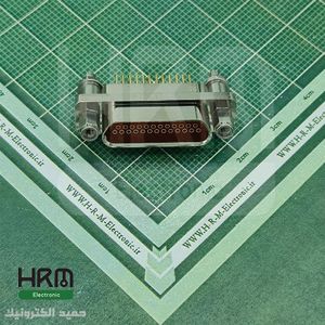 کانکتور J30J-25ZKNP5-J مادگی 25پین برند QIANGTS