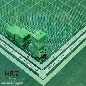 ترمینال فونیکس (PTR) نر رایت و ماده 2 پین (3.81mm)
