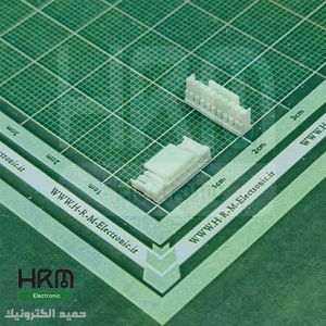 کانکتور GH قفل‌دار مادگی 9پین (1.25mm)