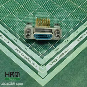کانکتور J30J-15TJWP7-J نری 15پین برند QIANGTS