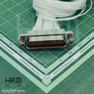 J30J دی کانکتور 51ZKP سیمدار 20cm برند QIANGTS