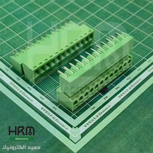 ترمینال فونیکس (PTR) نر رایت و ماده 12 پین (3.81mm)
