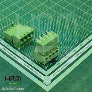 ترمینال فونیکس (PTR) نر رایت و ماده 4 پین (3.81mm)