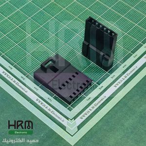 کانکتور هوزینگ قفل‌دار TJC8 نر بین‌راهی 6پین (2.54mm)
