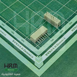کانکتور ZH نری 7 پین صاف (1.5mm)
