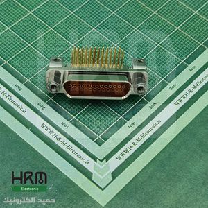 کانکتور J30J-25ZKWP7-J مادگی 25پین برند QIANGTS