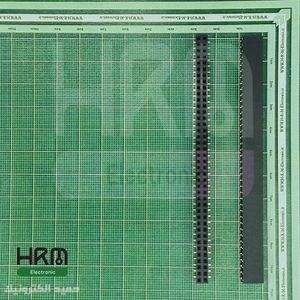 پین‌هدر مادگی 40*2 SMD اتصال سطحی (2.54mm)