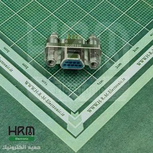 کانکتور J30J-9TJNP5-J نری 9پین برند QIANGTS
