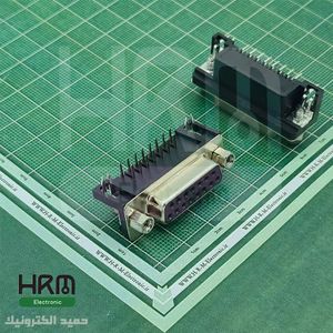 دی کانکتور روبردی رایت انگل مادگی 15 پین