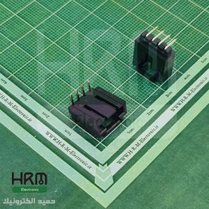 کانکتور هوزینگ قفل‌دار TJC8 نر رایت 4پین (2.54mm)