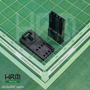 کانکتور هوزینگ قفل‌دار TJC8 نر بین‌راهی 4پین (2.54mm)