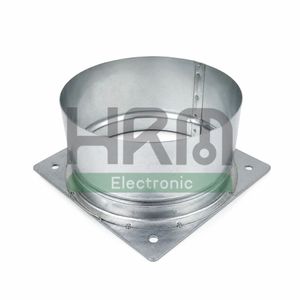 اگزوز خروجی فن حلزونی
