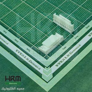کانکتور GH قفل‌دار مادگی 10پین (1.25mm)