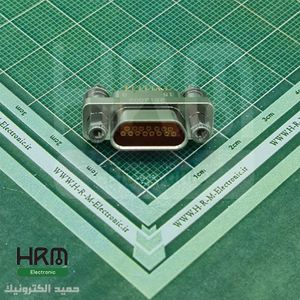 کانکتور J30J-15ZKNP5-J مادگی 15پین برند QIANGTS