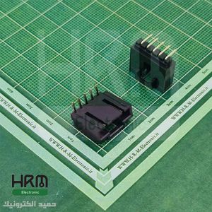 کانکتور هوزینگ قفل‌دار TJC8 نر رایت 5پین (2.54mm)