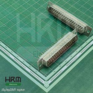 دی کانکتور روبردی صاف نری 37 پین