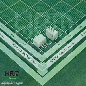 کانکتور ZH نری 3 پین صاف (1.5mm)