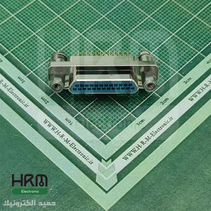 کانکتور J30J-25TJNP5-J نری 25پین برند QIANGTS
