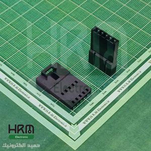 کانکتور هوزینگ قفل‌دار TJC8 نر بین‌راهی 5پین (2.54mm)