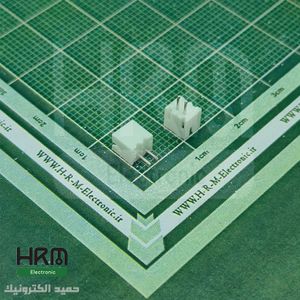 کانکتور ZH نری 2 پین صاف (1.5mm)
