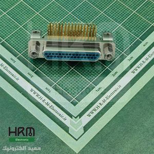 کانکتور J30J-31TJWP7-J نری 31پین برند QIANGTS