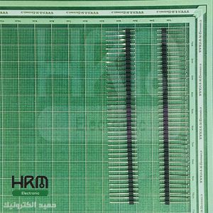پین‌هدر نری 40*1 صاف 17 میلی‌متر (2.54mm)
