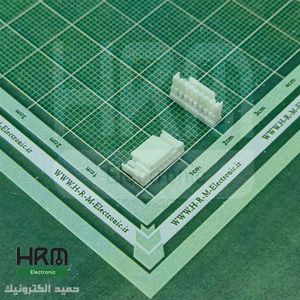 کانکتور GH قفل‌دار مادگی 8پین (1.25mm)