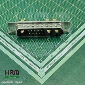 دی کانکتور پاور 13W3 نری (با محفظه لحیم)