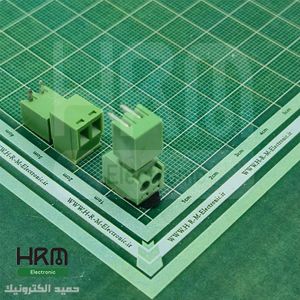 ترمینال فونیکس 2 پین رایت 3.5 میلی‌متر (PTR-2PR)
