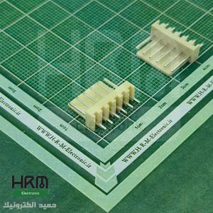 کانکتور مخابراتی 2510 نری 6 پین صاف (2.54mm)