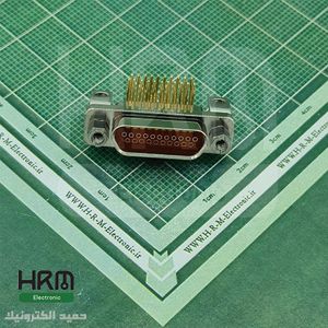 کانکتور J30J-21ZKWP7-J مادگی 21پین برند QIANGTS