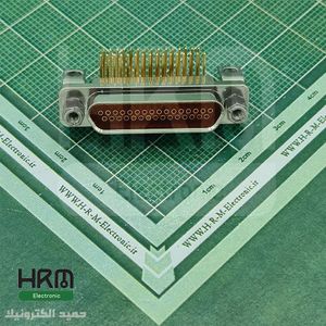 کانکتور J30J-31ZKWP7-J مادگی 31پین برند QIANGTS