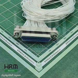 کانکتور J30J-51TJL سیمدار 50 سانتی‌متر
