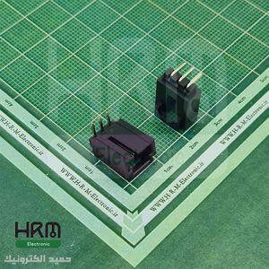 کانکتور هوزینگ قفل‌دار TJC8 نر رایت 3پین (2.54mm)