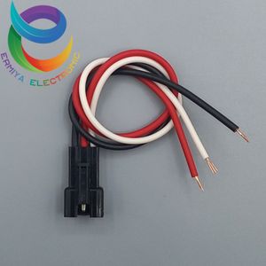 کانکتور نر بین راهی 3 پین سیمدار SM 15cm