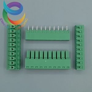ترمینال فونیکس 12 پین ماده و نر صاف 3.81 mm