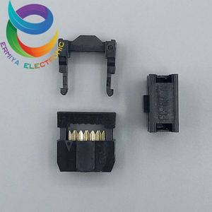 کانکتور آی دی سی 6 پین 2.54 میلیمتر IDC 2*3