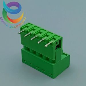 ترمینال فونیکس 5 پین ماده و نر رایت 5.08 mm