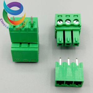 ترمینال فونیکس 3 پین ماده و نر صاف 3.81 mm