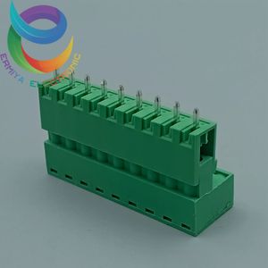 ترمینال فونیکس 9 پین ماده و نر صاف 5.08 mm